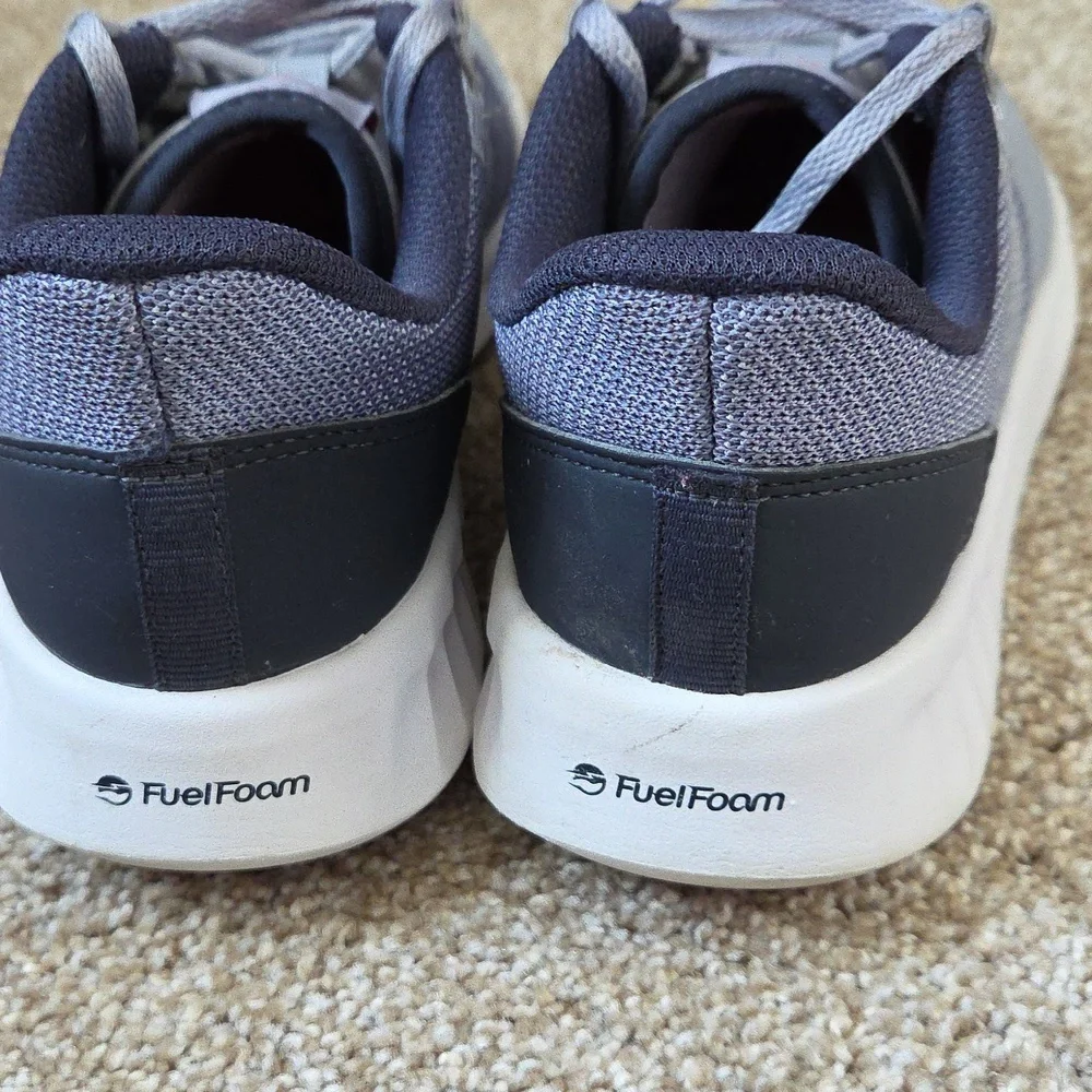 Reebok Women’s Sneakers - Gray/Purple Size 6 S0194 - Picture 4 of 9